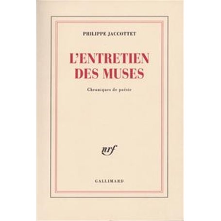 L'entretien des muses