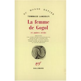 La Femme de Gogol et autres récits