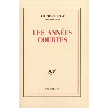 Les années courtes