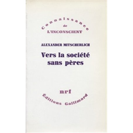 Vers la société sans pères