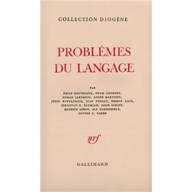 Problèmes du langage