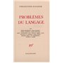 Problèmes du langage