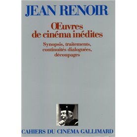 uvres de cinéma inédites
