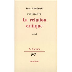 La Relation critique