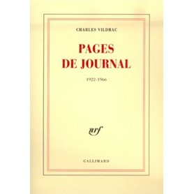 Pages de journal