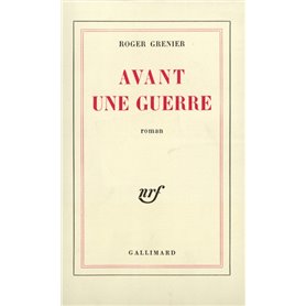 Avant une guerre