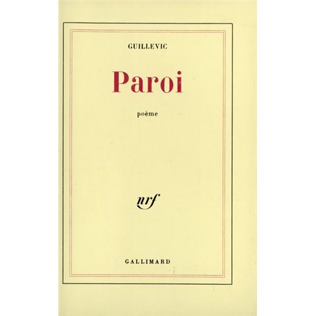 Paroi