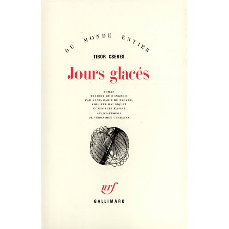 Jours glacés