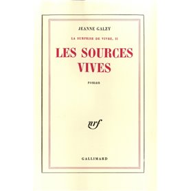 Les sources vives