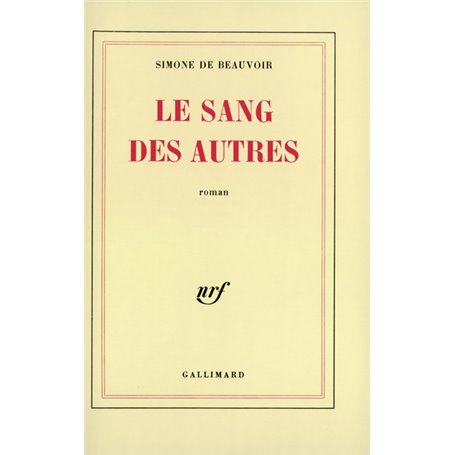 Le Sang des autres