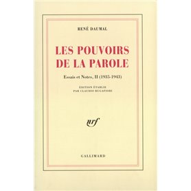Les Pouvoirs de la Parole