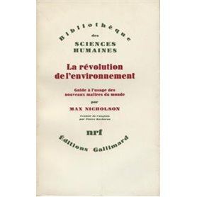 La Révolution de l'environnement