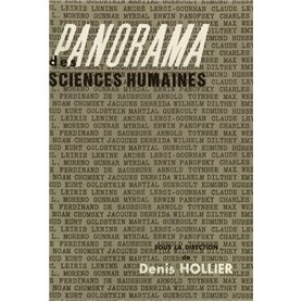 Panorama des sciences humaines