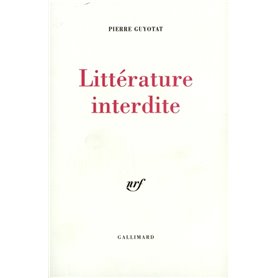 Littérature interdite
