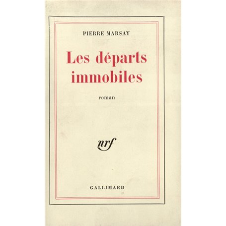 Les Départs immobiles