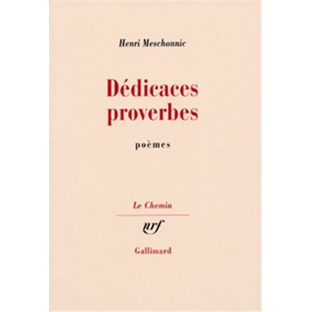 Dédicaces proverbes