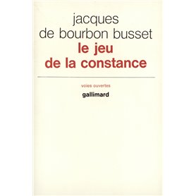 Le Jeu de la constance