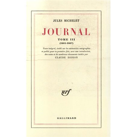 Journal