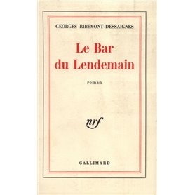 Le Bar du lendemain