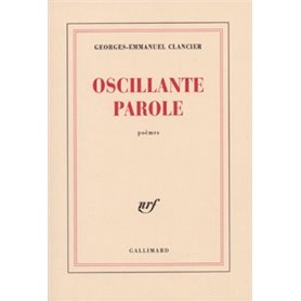 Oscillante parole