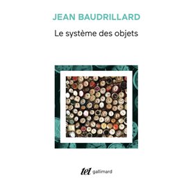 Le système des objets
