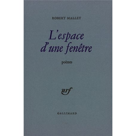 L'espace d'une fenêtre