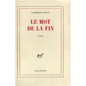 Le Mot de la fin