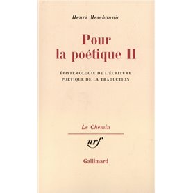 Pour la poétique