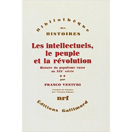 Les Intellectuels, le peuple et la révolution