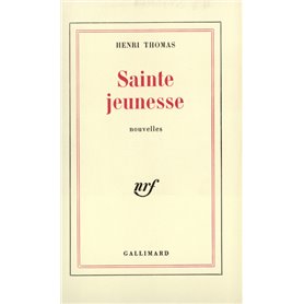Sainte Jeunesse