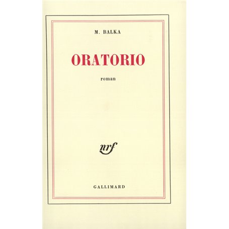 Oratorio