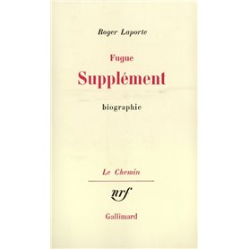 Fugue. Supplément