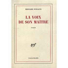 La Voix de son maître