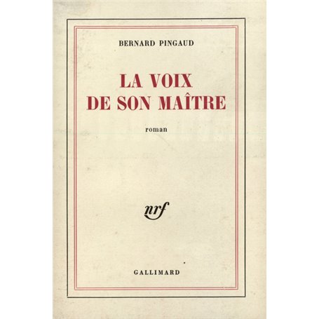 La Voix de son maître