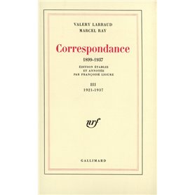 Correspondance