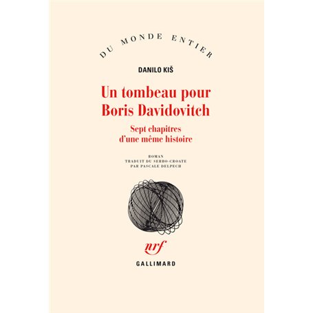 Un tombeau pour Boris Davidovitch