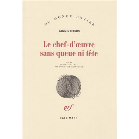 Le chef-d'oeuvre sans queue ni tête