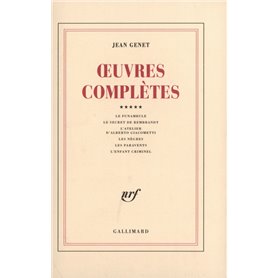uvres complètes
