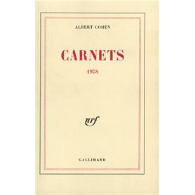 Carnets 1978