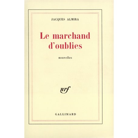 Le Marchand d'oublies