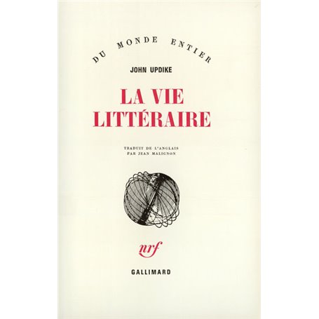 La vie littéraire