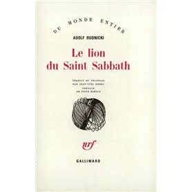 Le Lion du Saint Sabbath