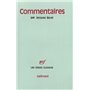 Commentaires