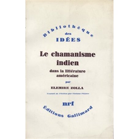 Le Chamanisme indien dans la littérature américaine