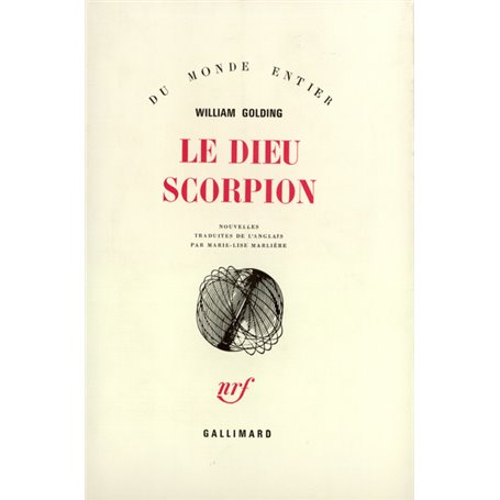 Le Dieu Scorpion