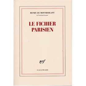 Le Fichier parisien