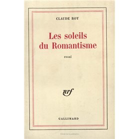 Les Soleils du romantisme
