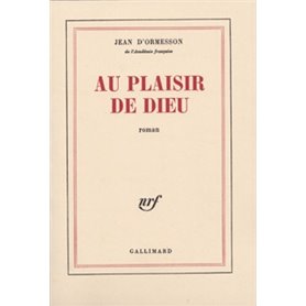 Au plaisir de Dieu