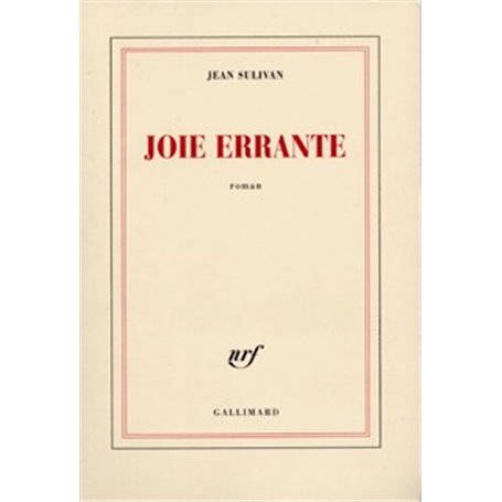 Joie errante