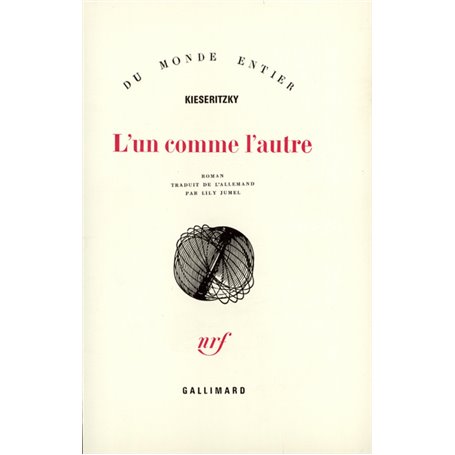 L'Un comme l'Autre